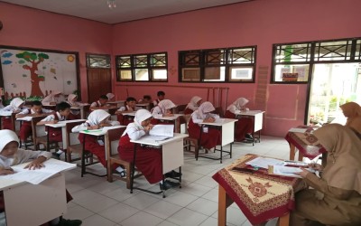 SD Negeri Paketiban 02 Laksanakan Kegiatan Asesmen Sumtif Akhir Jenjang (ASAJ)