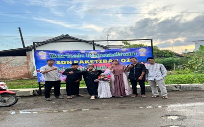 SD Negeri Paketiban 02 Laksanakan Kegiatan Pesantren Kilat di Bulan Romadhon 1447 H
